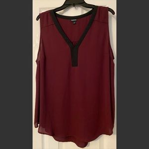 Torrid tank blouse